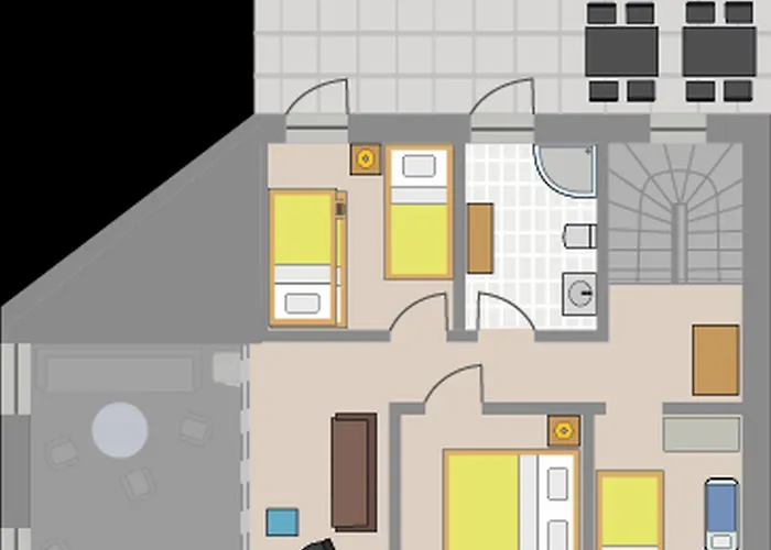 בית נופש Eifel Atrium Zweifelscheid